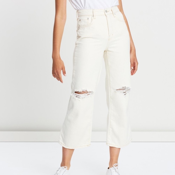 Free People Denim - Free People Ranger Wide Leg Jean Size 31